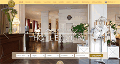 Desktop Screenshot of hotelexecutiveflorence.com