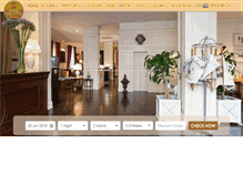 Tablet Screenshot of hotelexecutiveflorence.com